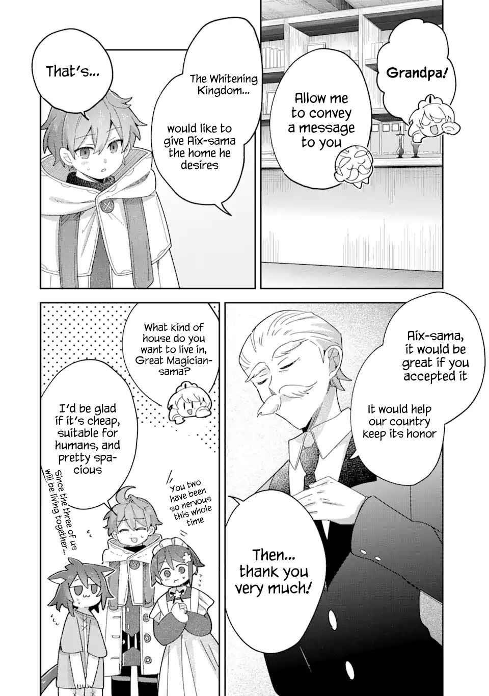 I… Don’t Want to Work Anymore” I Quit Being an Adventurer. Even if You Treat Me Better Now, I Won’t Do It. I Will NEVER Work Again Chapter 18.2 - Page 7