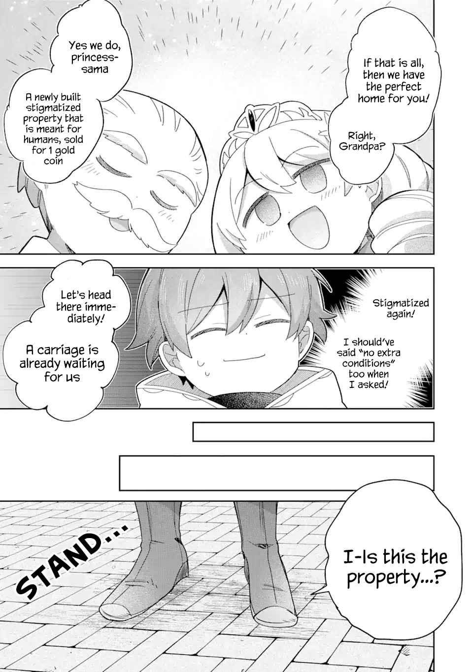 I… Don’t Want to Work Anymore” I Quit Being an Adventurer. Even if You Treat Me Better Now, I Won’t Do It. I Will NEVER Work Again Chapter 18.2 - Page 8