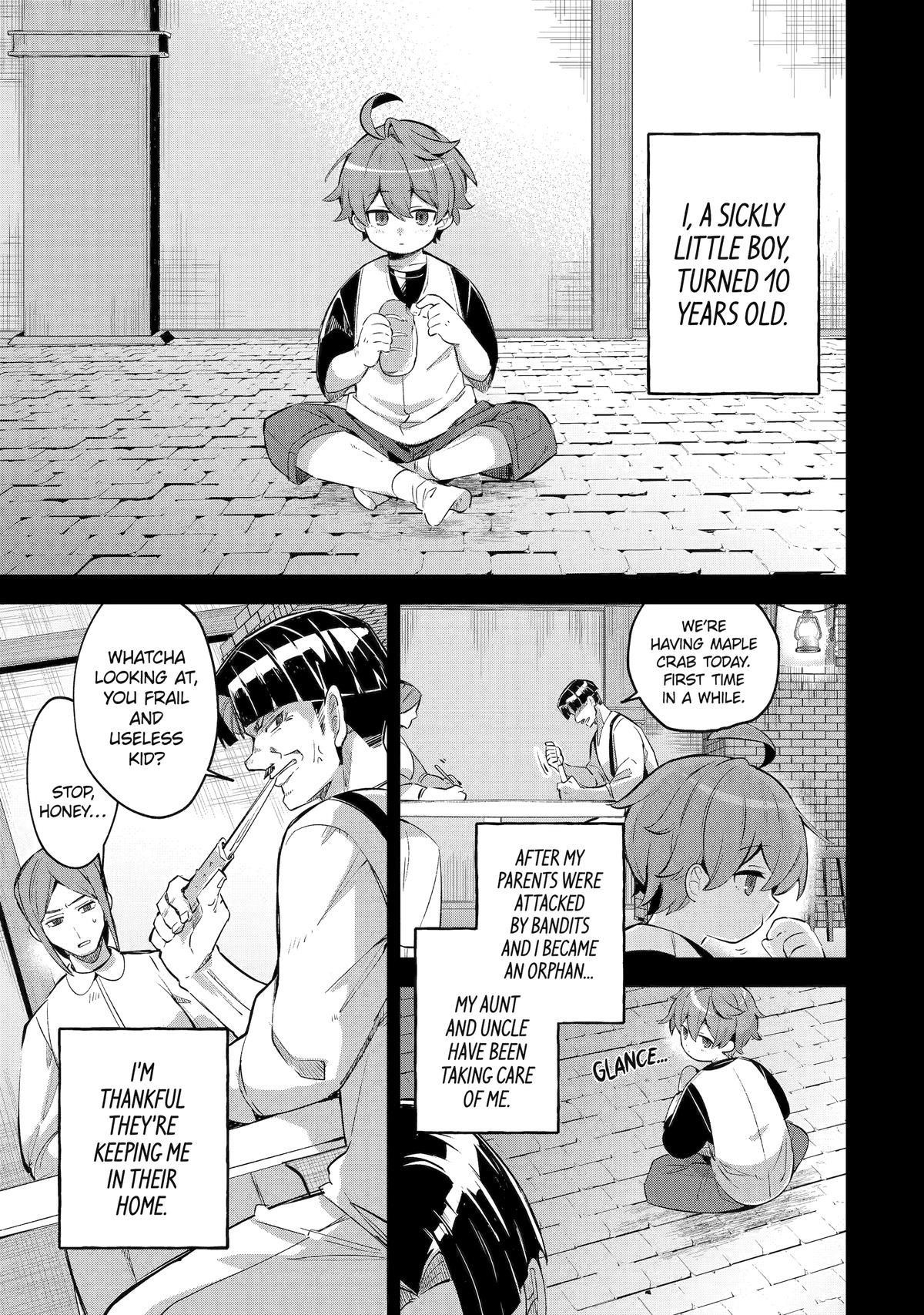 I… Don’t Want to Work Anymore” I Quit Being an Adventurer. Even if You Treat Me Better Now, I Won’t Do It. I Will NEVER Work Again Chapter 19.5 - Page 1