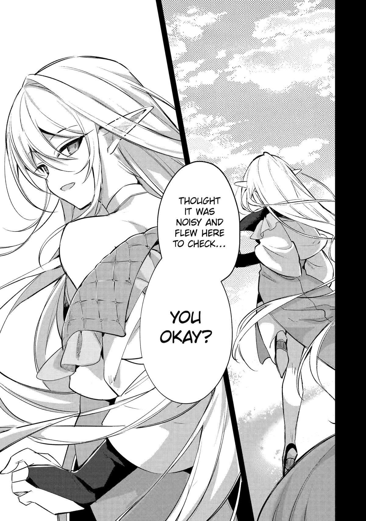 I… Don’t Want to Work Anymore” I Quit Being an Adventurer. Even if You Treat Me Better Now, I Won’t Do It. I Will NEVER Work Again Chapter 19.5 - Page 11