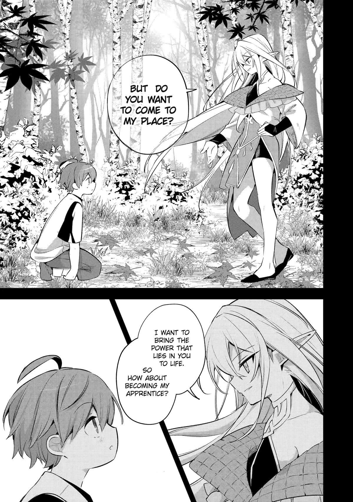 I… Don’t Want to Work Anymore” I Quit Being an Adventurer. Even if You Treat Me Better Now, I Won’t Do It. I Will NEVER Work Again Chapter 19.5 - Page 15