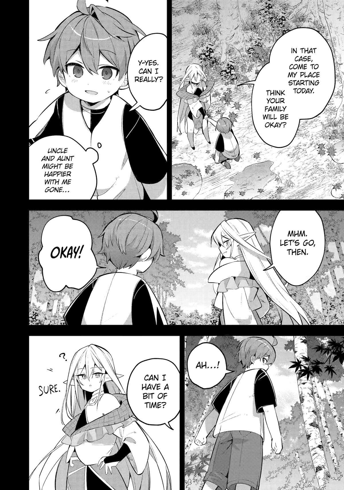 I… Don’t Want to Work Anymore” I Quit Being an Adventurer. Even if You Treat Me Better Now, I Won’t Do It. I Will NEVER Work Again Chapter 19.5 - Page 18