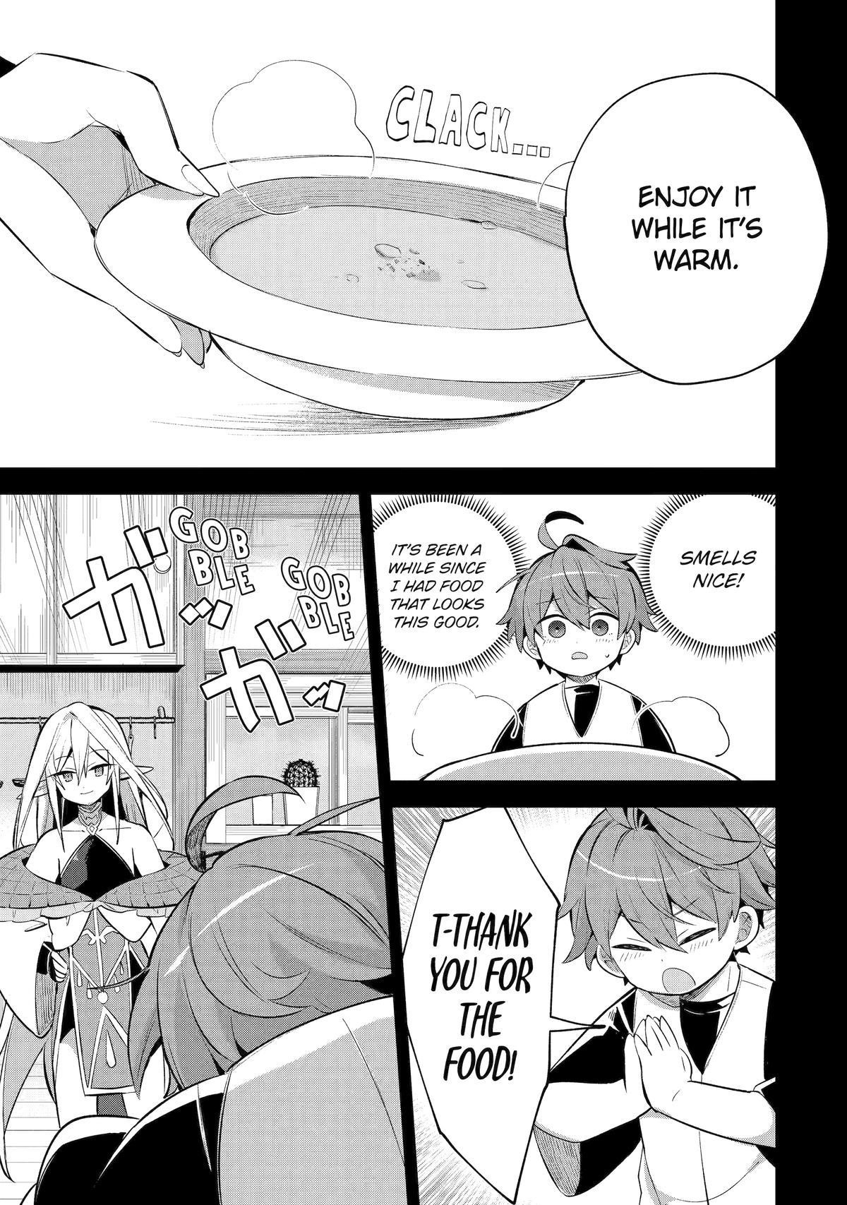 I… Don’t Want to Work Anymore” I Quit Being an Adventurer. Even if You Treat Me Better Now, I Won’t Do It. I Will NEVER Work Again Chapter 19.5 - Page 21