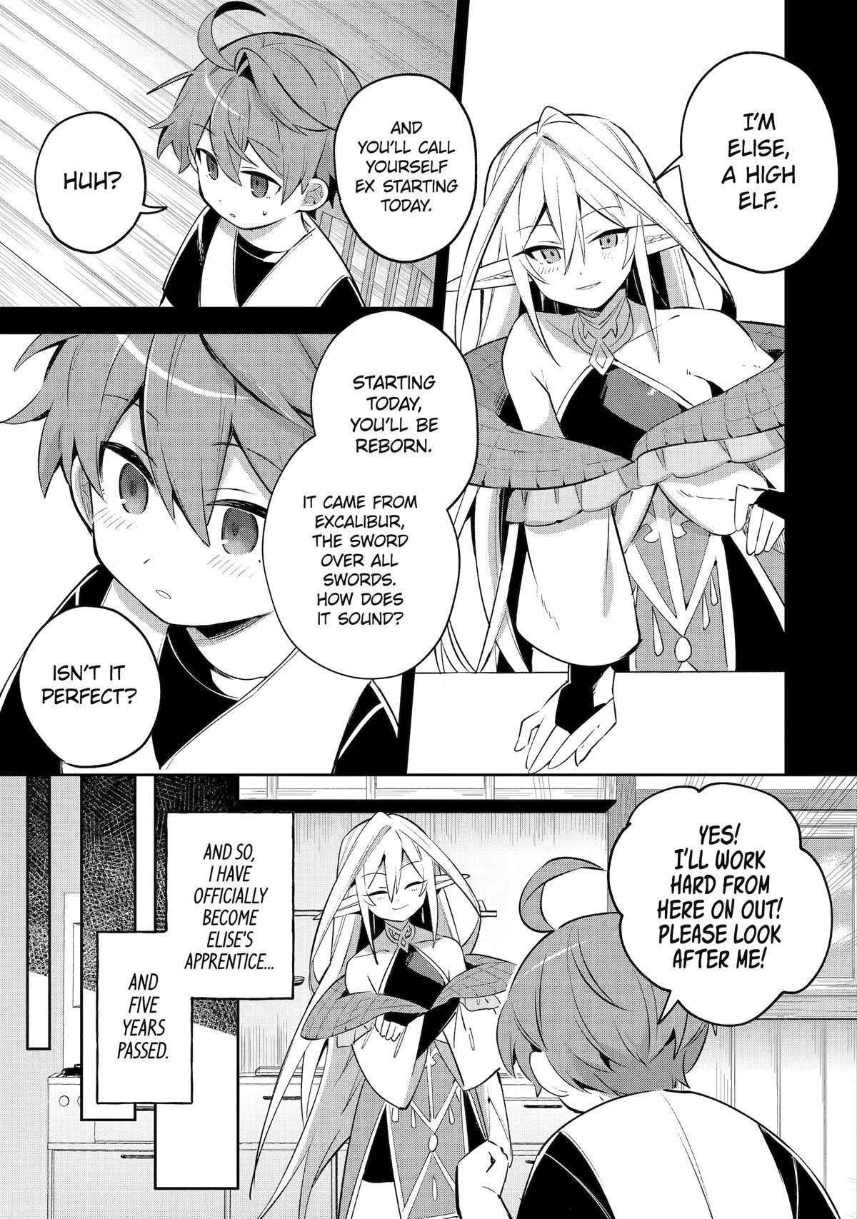 I… Don’t Want to Work Anymore” I Quit Being an Adventurer. Even if You Treat Me Better Now, I Won’t Do It. I Will NEVER Work Again Chapter 19.5 - Page 23