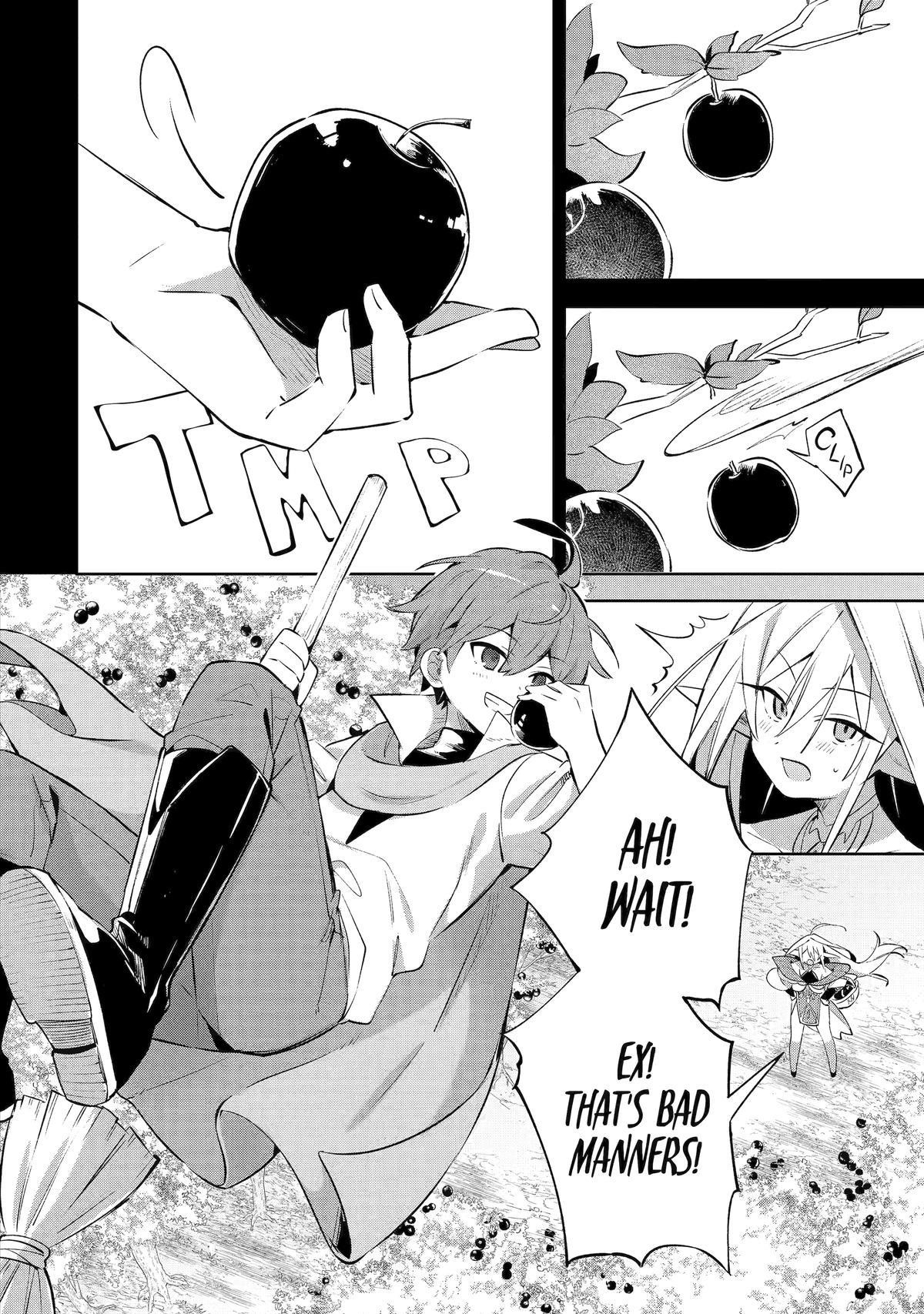 I… Don’t Want to Work Anymore” I Quit Being an Adventurer. Even if You Treat Me Better Now, I Won’t Do It. I Will NEVER Work Again Chapter 19.5 - Page 24