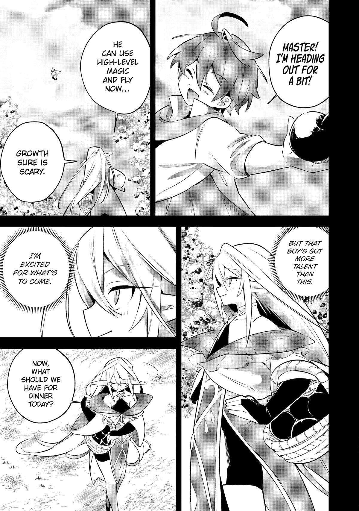 I… Don’t Want to Work Anymore” I Quit Being an Adventurer. Even if You Treat Me Better Now, I Won’t Do It. I Will NEVER Work Again Chapter 19.5 - Page 25