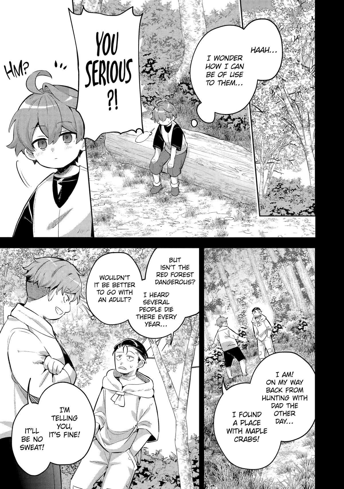 I… Don’t Want to Work Anymore” I Quit Being an Adventurer. Even if You Treat Me Better Now, I Won’t Do It. I Will NEVER Work Again Chapter 19.5 - Page 3