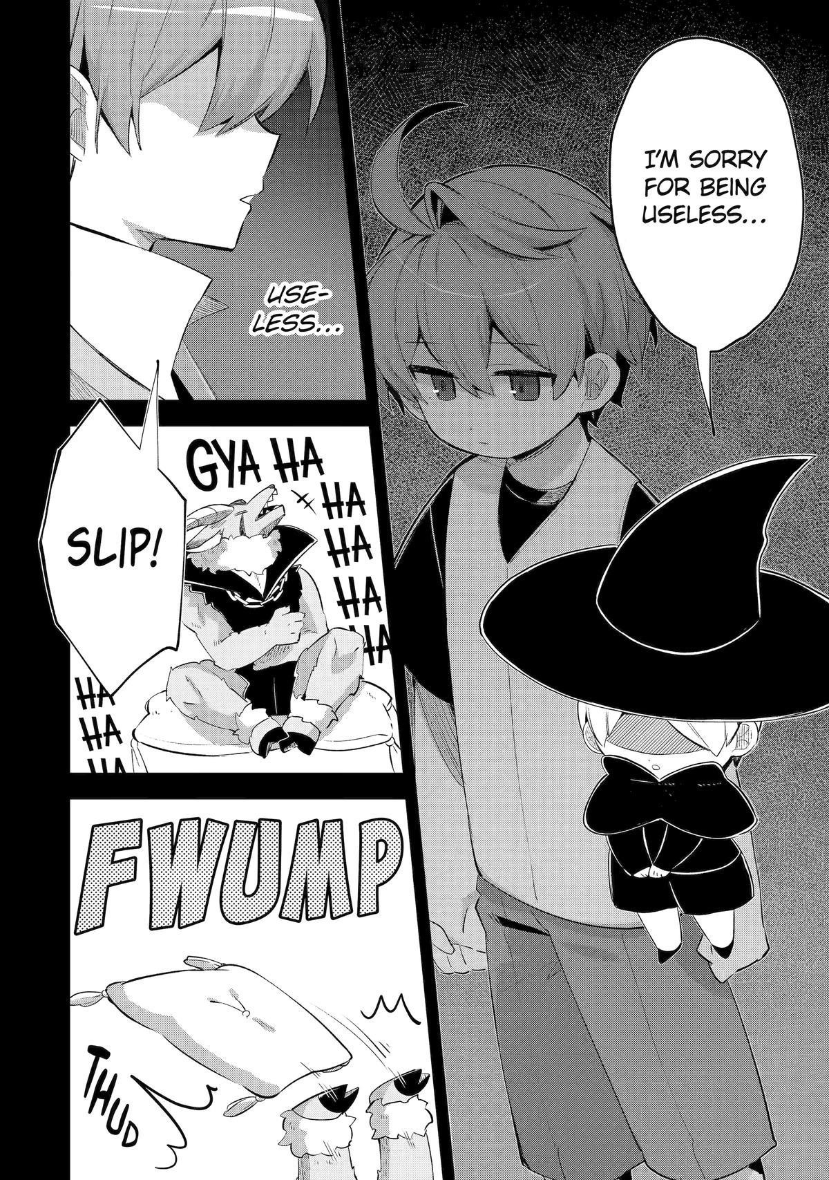 I… Don’t Want to Work Anymore” I Quit Being an Adventurer. Even if You Treat Me Better Now, I Won’t Do It. I Will NEVER Work Again Chapter 19.5 - Page 34