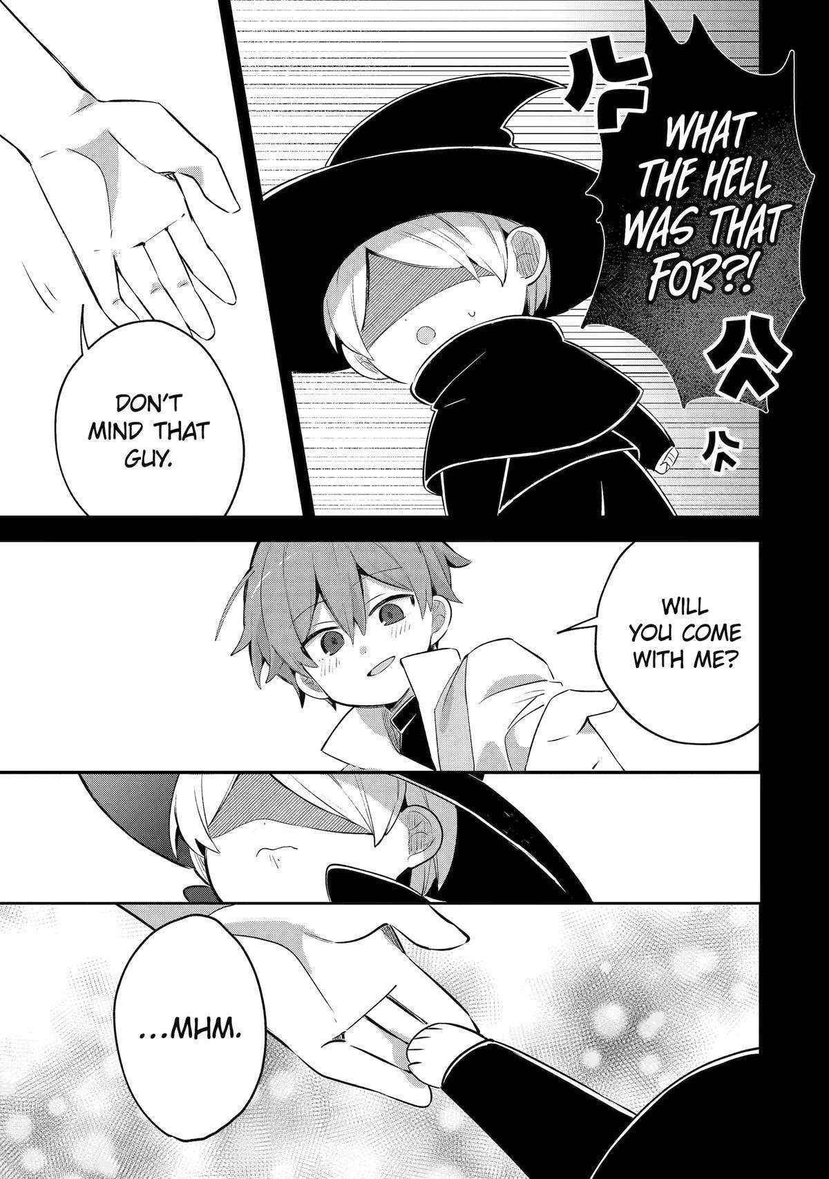 I… Don’t Want to Work Anymore” I Quit Being an Adventurer. Even if You Treat Me Better Now, I Won’t Do It. I Will NEVER Work Again Chapter 19.5 - Page 35