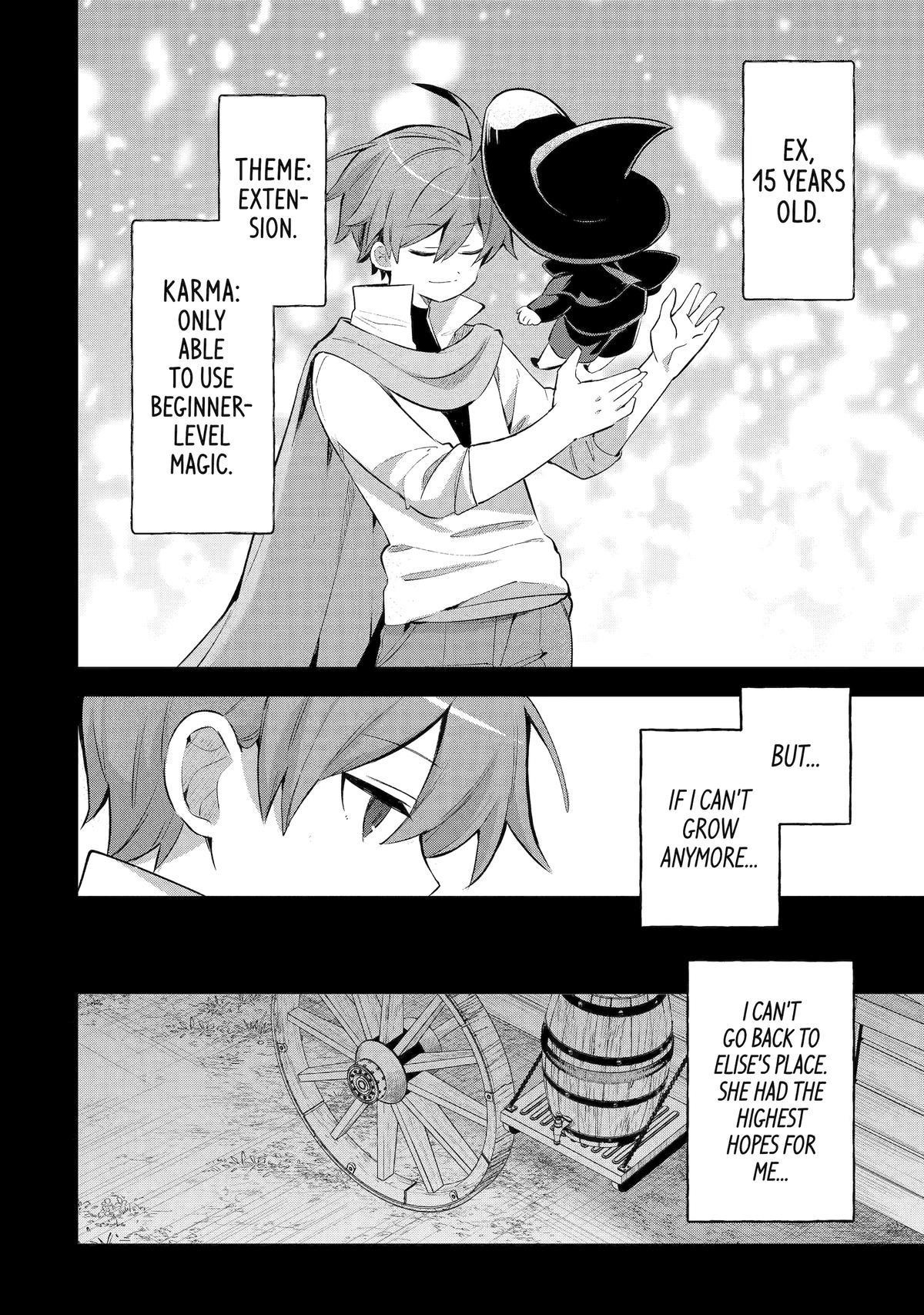 I… Don’t Want to Work Anymore” I Quit Being an Adventurer. Even if You Treat Me Better Now, I Won’t Do It. I Will NEVER Work Again Chapter 19.5 - Page 36