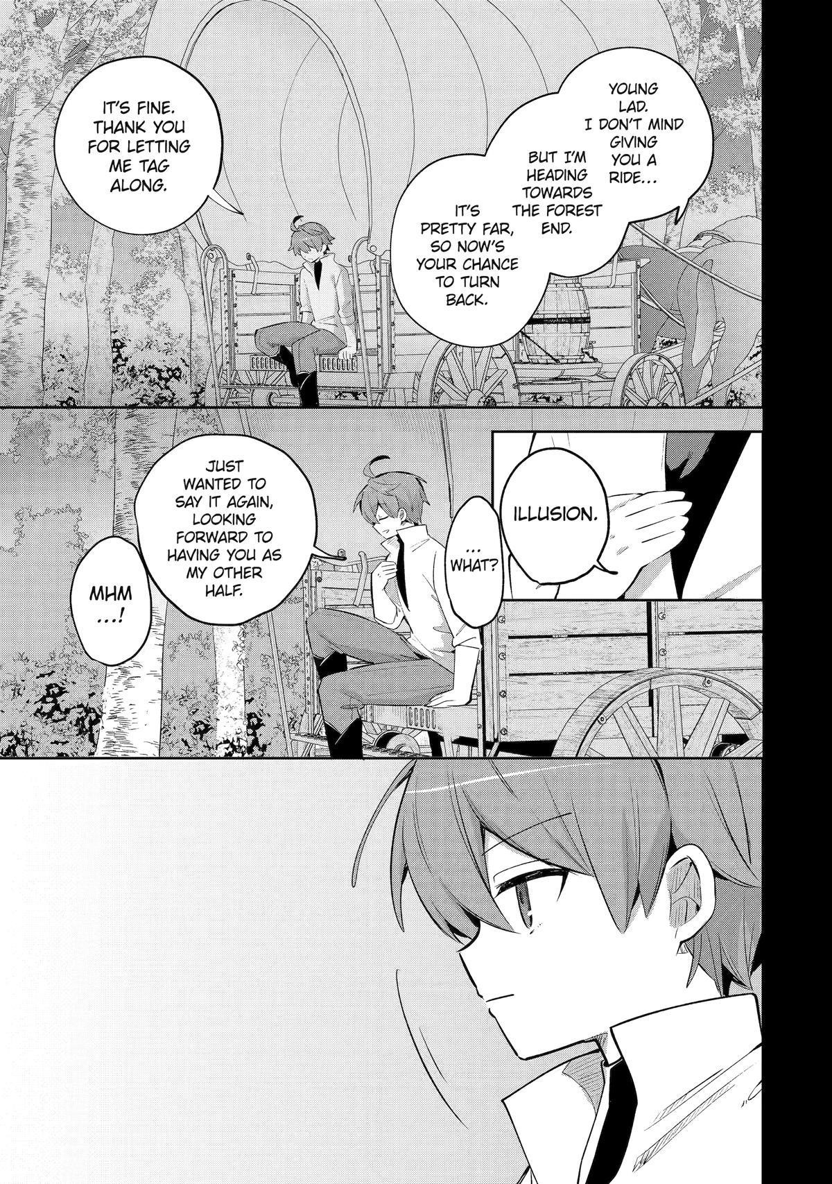 I… Don’t Want to Work Anymore” I Quit Being an Adventurer. Even if You Treat Me Better Now, I Won’t Do It. I Will NEVER Work Again Chapter 19.5 - Page 37