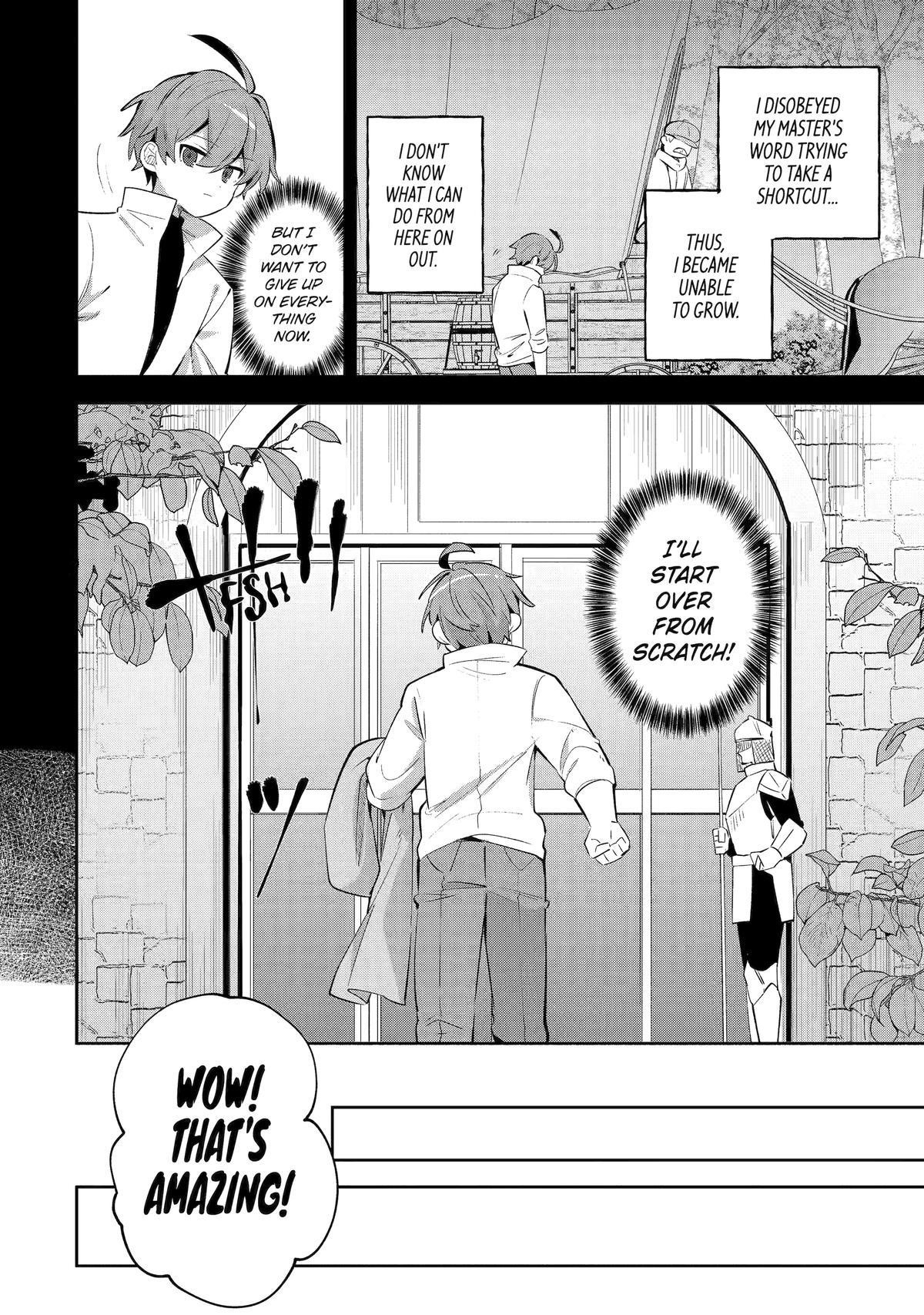 I… Don’t Want to Work Anymore” I Quit Being an Adventurer. Even if You Treat Me Better Now, I Won’t Do It. I Will NEVER Work Again Chapter 19.5 - Page 38