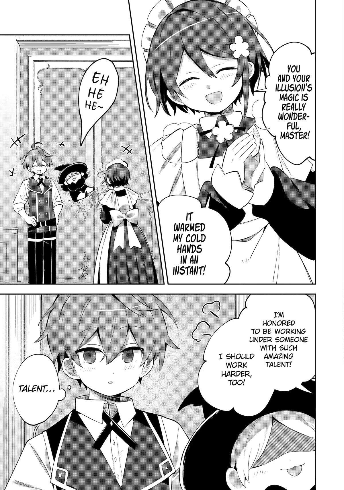 I… Don’t Want to Work Anymore” I Quit Being an Adventurer. Even if You Treat Me Better Now, I Won’t Do It. I Will NEVER Work Again Chapter 19.5 - Page 39