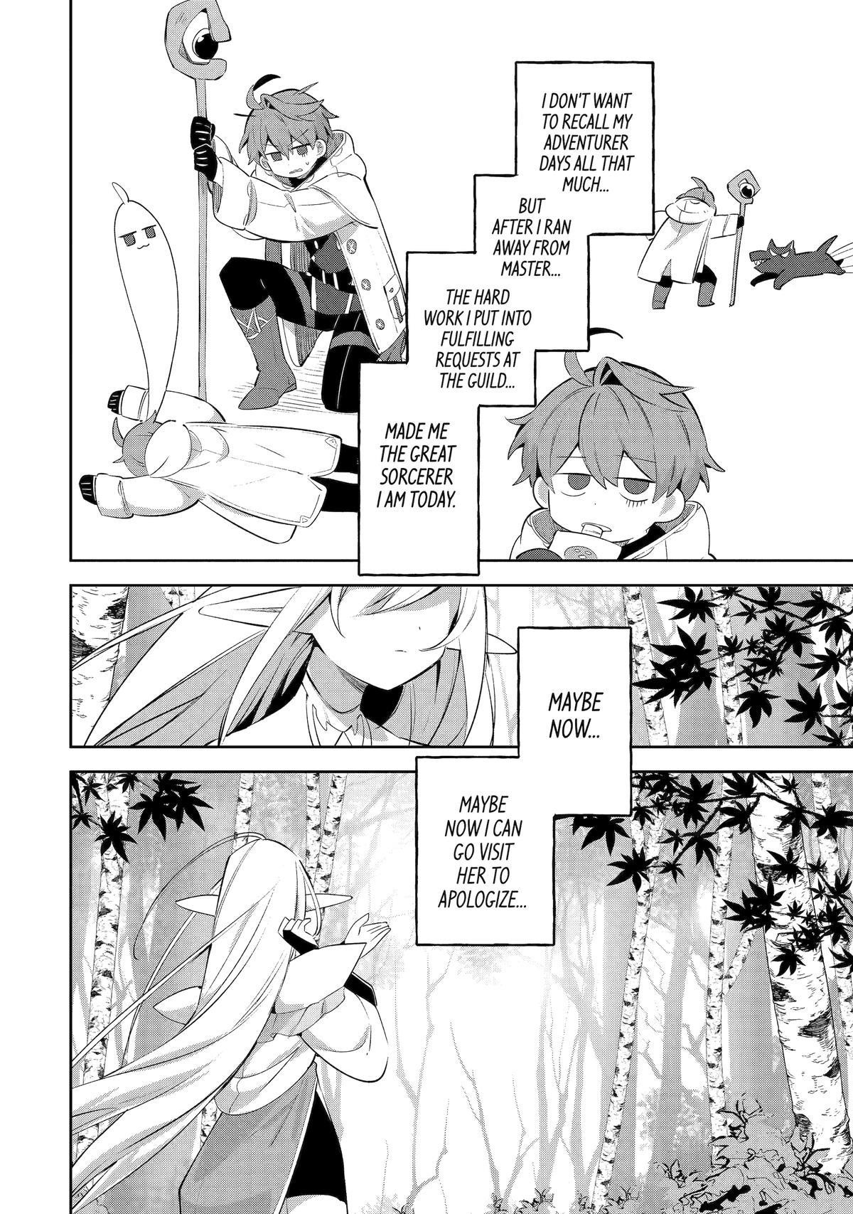 I… Don’t Want to Work Anymore” I Quit Being an Adventurer. Even if You Treat Me Better Now, I Won’t Do It. I Will NEVER Work Again Chapter 19.5 - Page 40