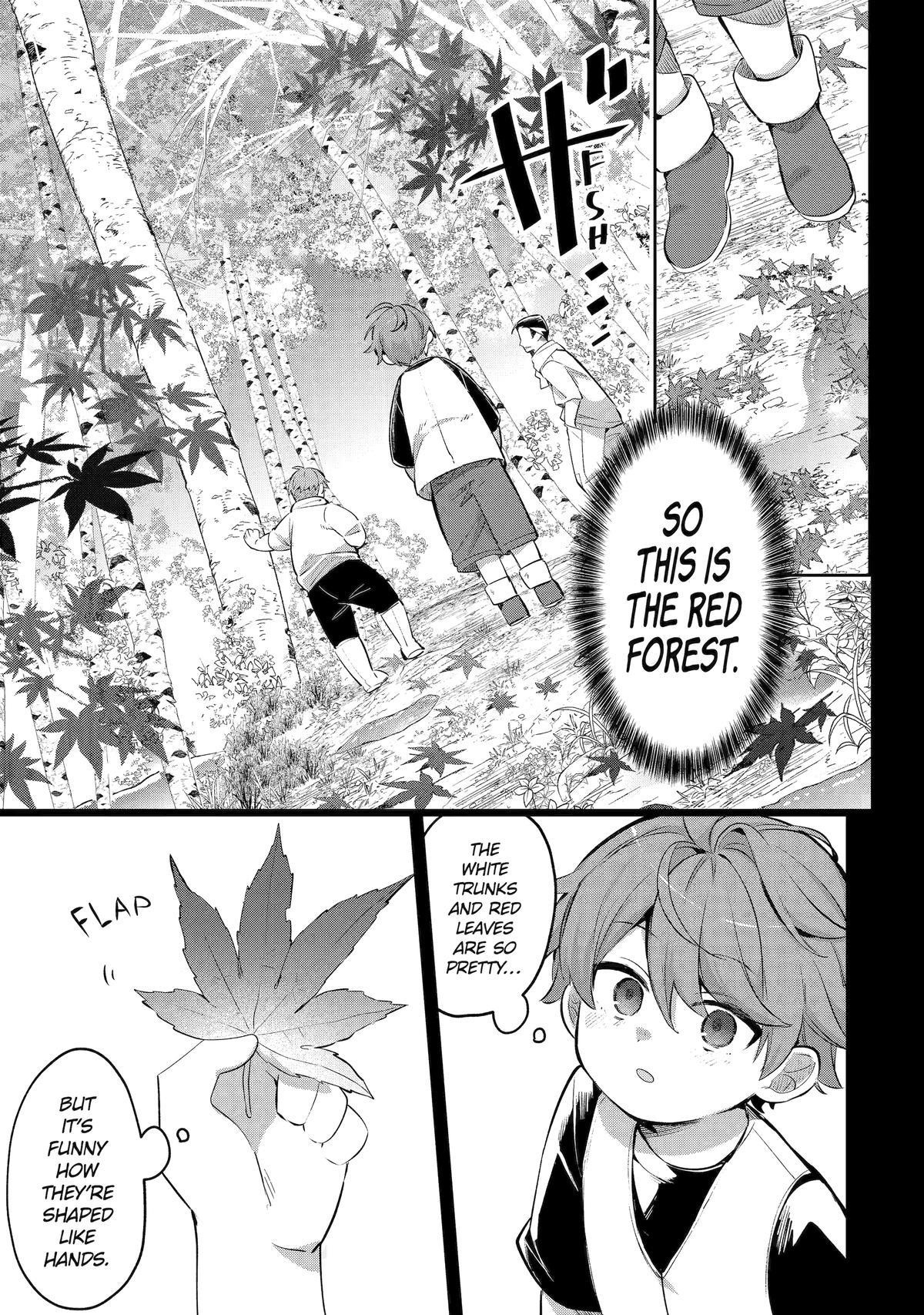 I… Don’t Want to Work Anymore” I Quit Being an Adventurer. Even if You Treat Me Better Now, I Won’t Do It. I Will NEVER Work Again Chapter 19.5 - Page 5