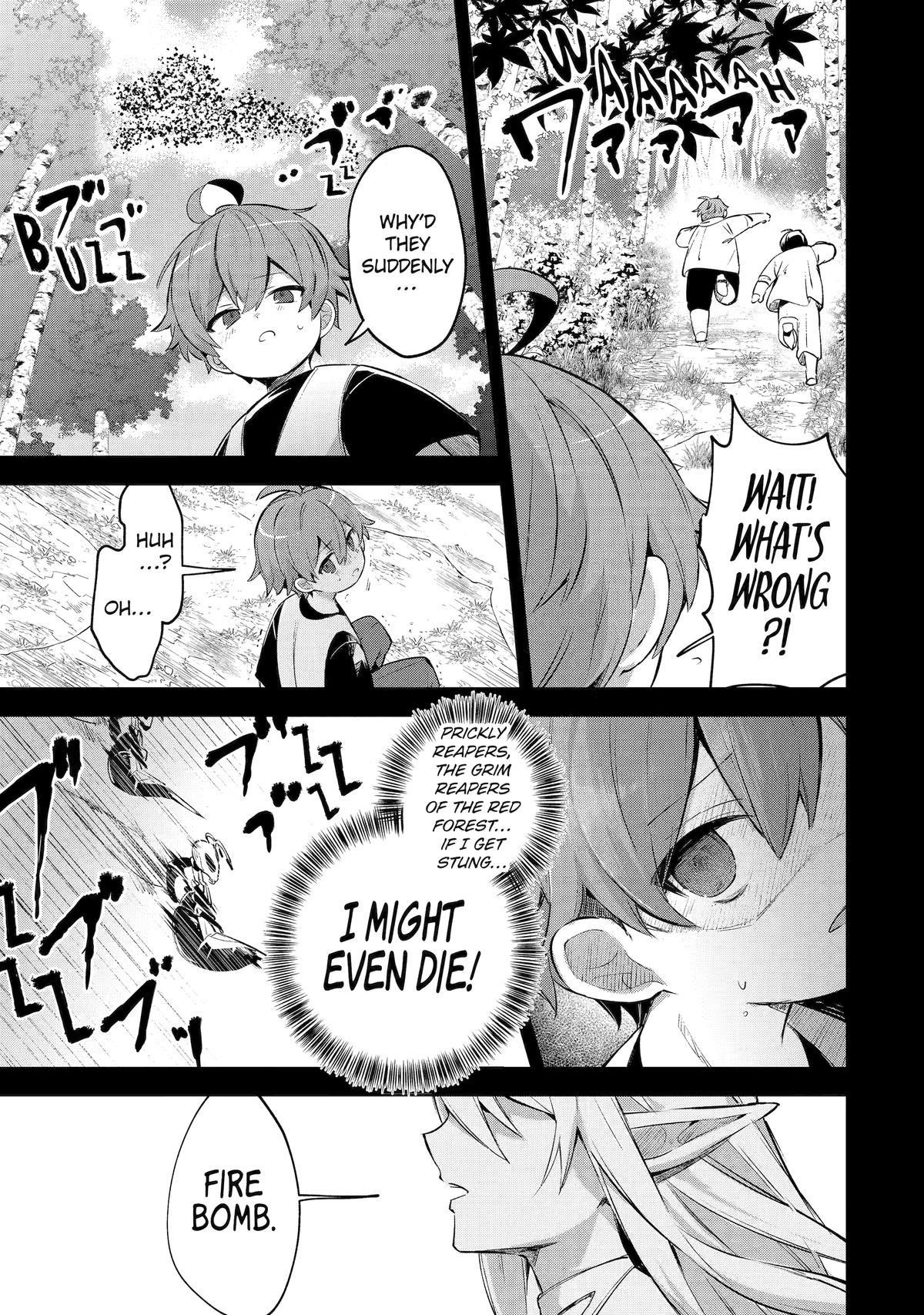 I… Don’t Want to Work Anymore” I Quit Being an Adventurer. Even if You Treat Me Better Now, I Won’t Do It. I Will NEVER Work Again Chapter 19.5 - Page 9