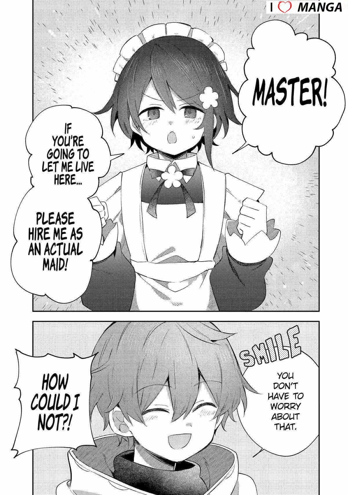 I… Don’t Want to Work Anymore” I Quit Being an Adventurer. Even if You Treat Me Better Now, I Won’t Do It. I Will NEVER Work Again Chapter 19 - Page 1