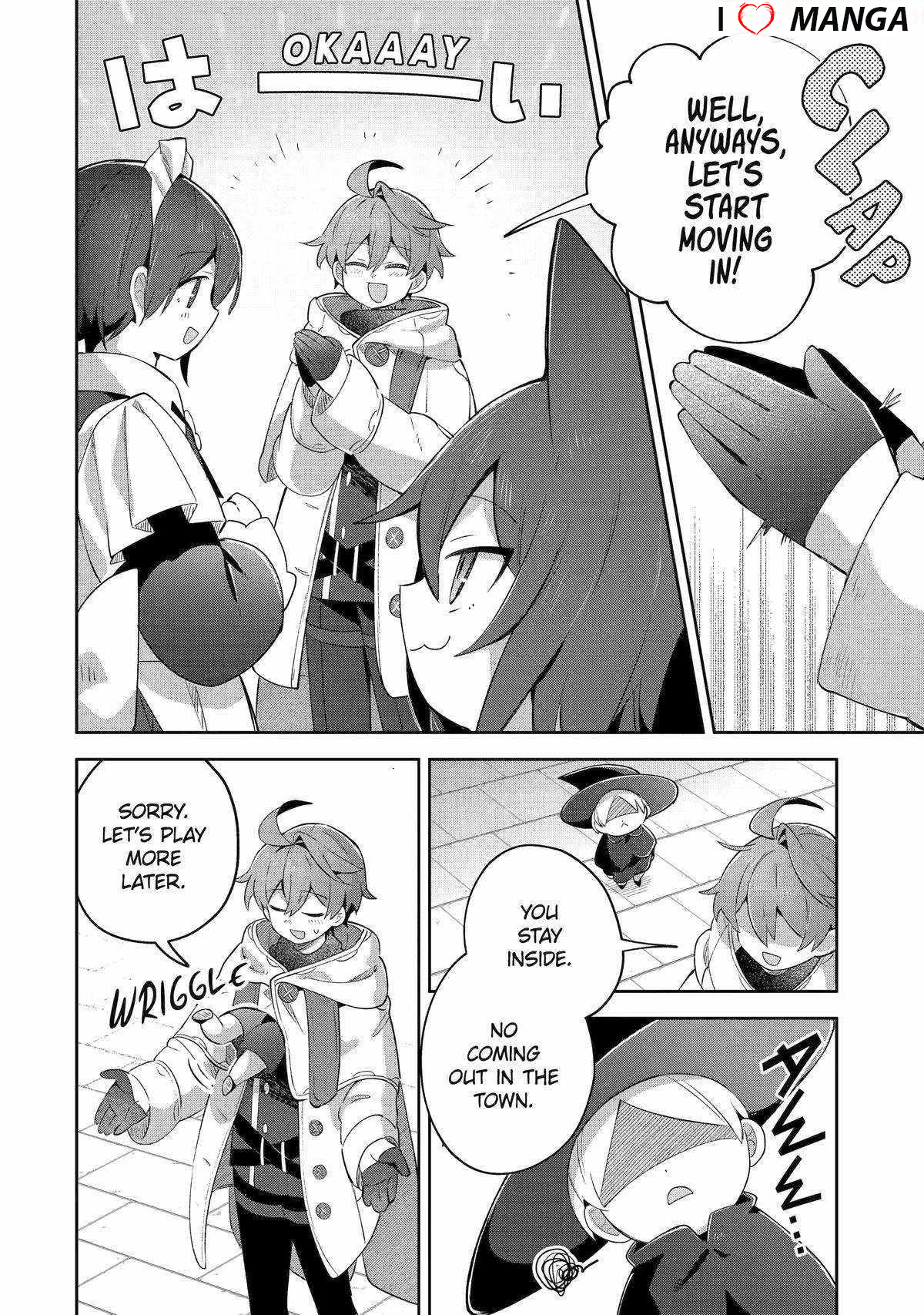 I… Don’t Want to Work Anymore” I Quit Being an Adventurer. Even if You Treat Me Better Now, I Won’t Do It. I Will NEVER Work Again Chapter 19 - Page 10