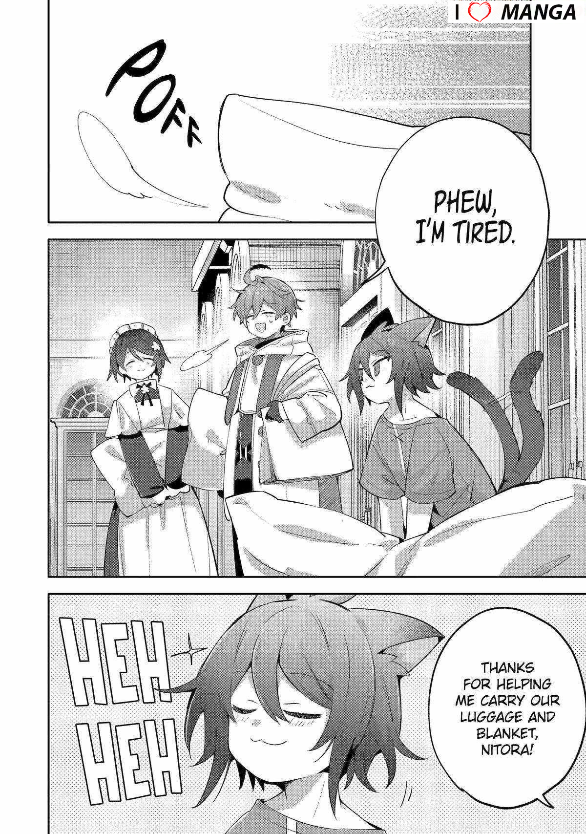 I… Don’t Want to Work Anymore” I Quit Being an Adventurer. Even if You Treat Me Better Now, I Won’t Do It. I Will NEVER Work Again Chapter 19 - Page 14