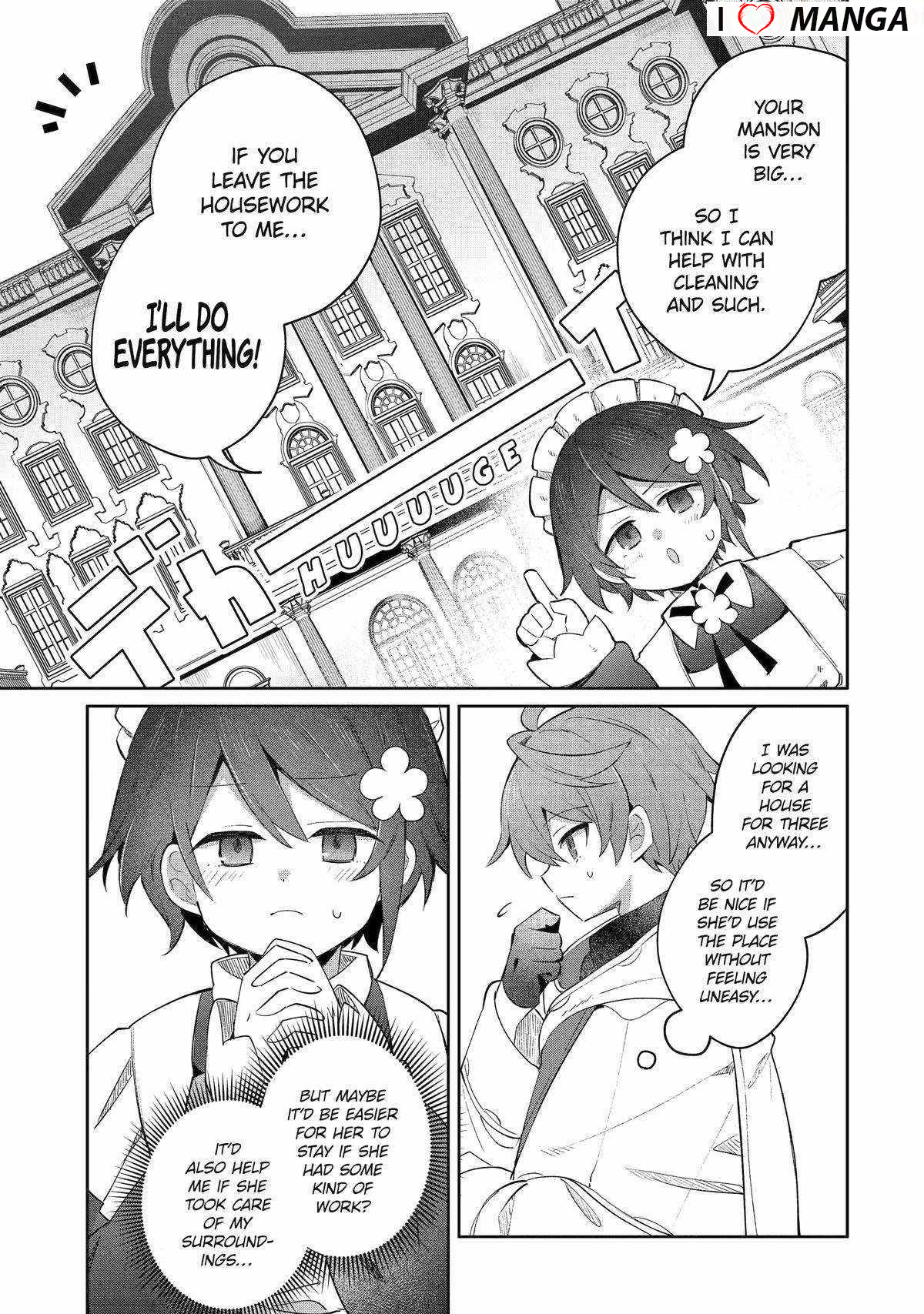 I… Don’t Want to Work Anymore” I Quit Being an Adventurer. Even if You Treat Me Better Now, I Won’t Do It. I Will NEVER Work Again Chapter 19 - Page 3