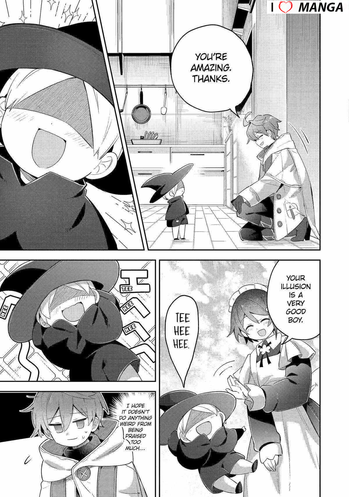 I… Don’t Want to Work Anymore” I Quit Being an Adventurer. Even if You Treat Me Better Now, I Won’t Do It. I Will NEVER Work Again Chapter 19 - Page 9