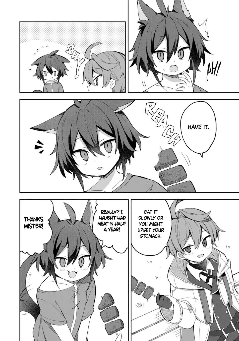 I… Don’t Want to Work Anymore” I Quit Being an Adventurer. Even if You Treat Me Better Now, I Won’t Do It. I Will NEVER Work Again Chapter 2.1 - Page 10