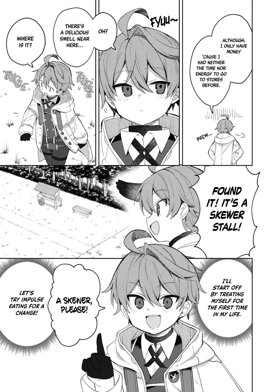 I… Don’t Want to Work Anymore” I Quit Being an Adventurer. Even if You Treat Me Better Now, I Won’t Do It. I Will NEVER Work Again Chapter 2.1 - Page 3