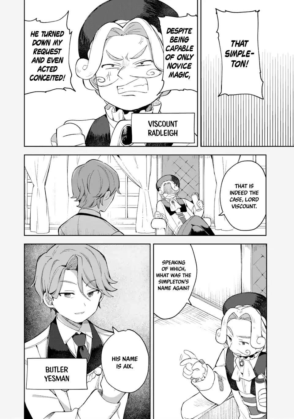 I… Don’t Want to Work Anymore” I Quit Being an Adventurer. Even if You Treat Me Better Now, I Won’t Do It. I Will NEVER Work Again Chapter 2.1 - Page 4