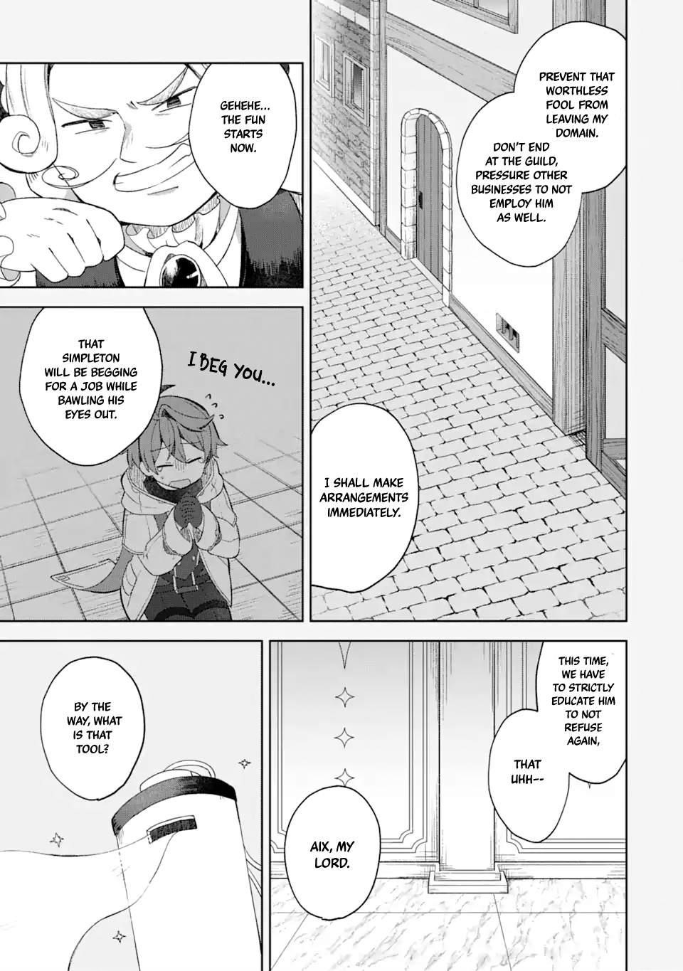 I… Don’t Want to Work Anymore” I Quit Being an Adventurer. Even if You Treat Me Better Now, I Won’t Do It. I Will NEVER Work Again Chapter 2.1 - Page 5
