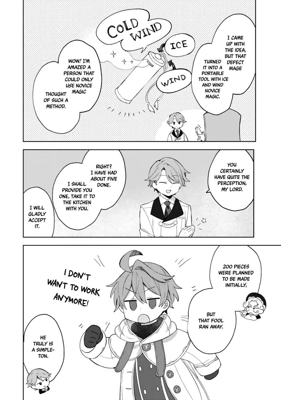 I… Don’t Want to Work Anymore” I Quit Being an Adventurer. Even if You Treat Me Better Now, I Won’t Do It. I Will NEVER Work Again Chapter 2.1 - Page 6