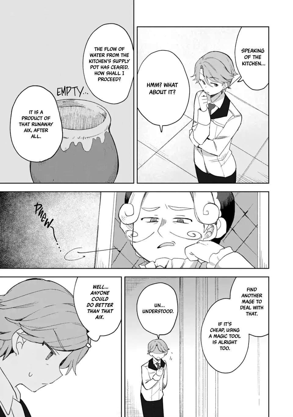 I… Don’t Want to Work Anymore” I Quit Being an Adventurer. Even if You Treat Me Better Now, I Won’t Do It. I Will NEVER Work Again Chapter 2.1 - Page 7