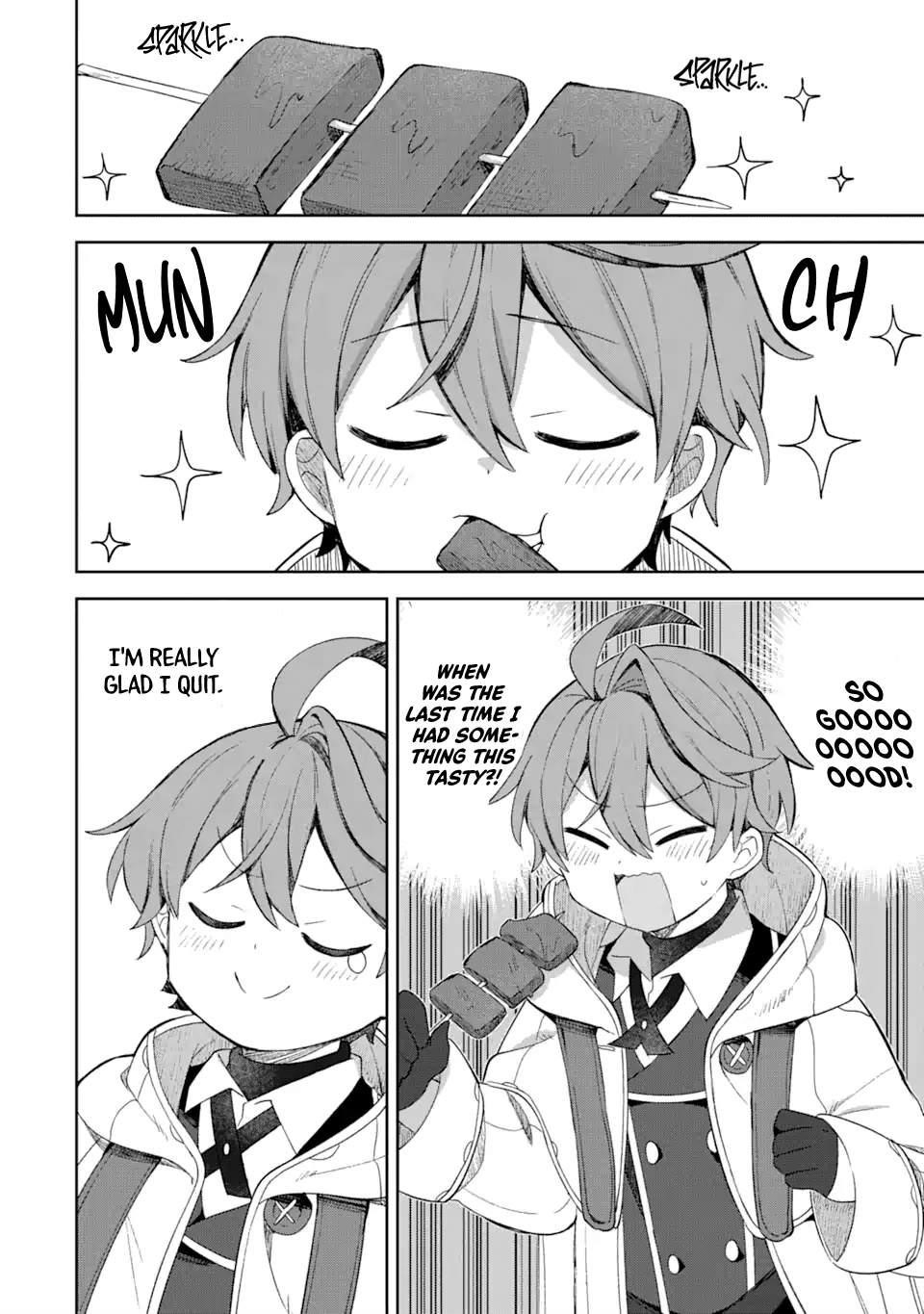 I… Don’t Want to Work Anymore” I Quit Being an Adventurer. Even if You Treat Me Better Now, I Won’t Do It. I Will NEVER Work Again Chapter 2.1 - Page 8