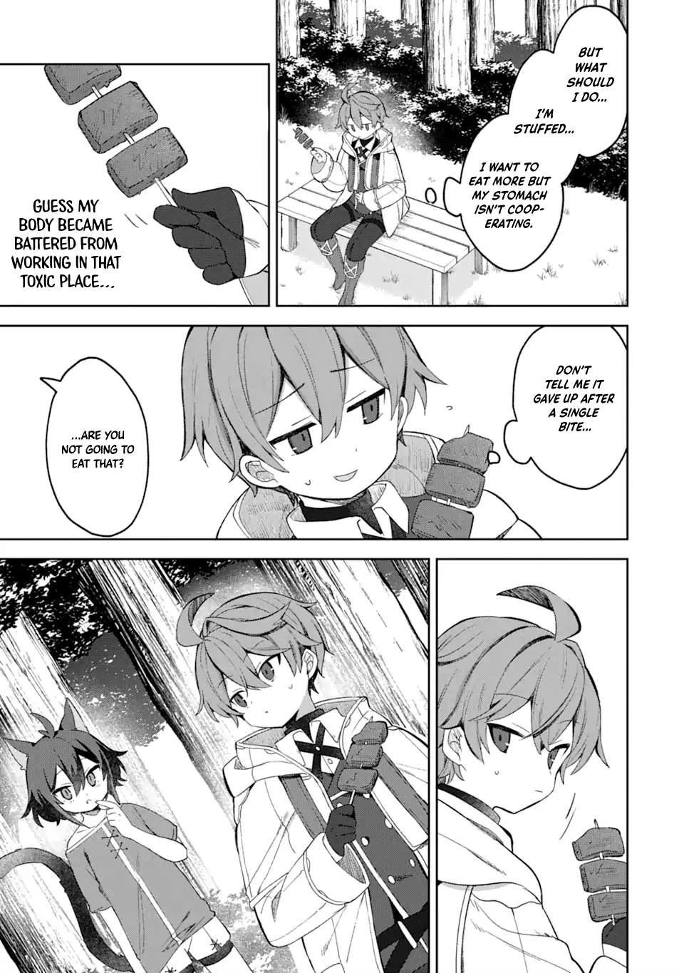 I… Don’t Want to Work Anymore” I Quit Being an Adventurer. Even if You Treat Me Better Now, I Won’t Do It. I Will NEVER Work Again Chapter 2.1 - Page 9