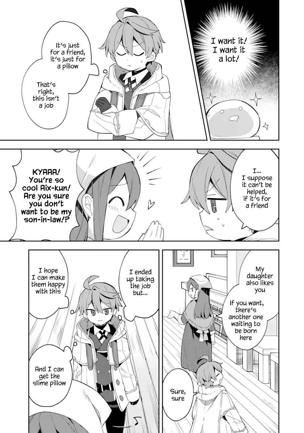 I… Don’t Want to Work Anymore” I Quit Being an Adventurer. Even if You Treat Me Better Now, I Won’t Do It. I Will NEVER Work Again Chapter 2.2 - Page 12