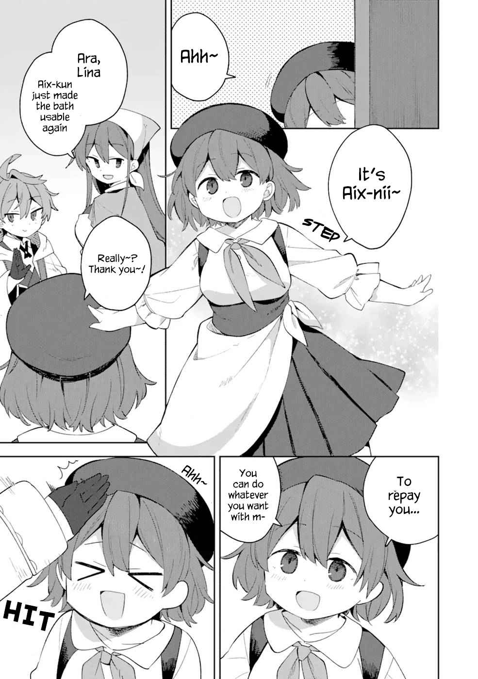 I… Don’t Want to Work Anymore” I Quit Being an Adventurer. Even if You Treat Me Better Now, I Won’t Do It. I Will NEVER Work Again Chapter 2.2 - Page 14