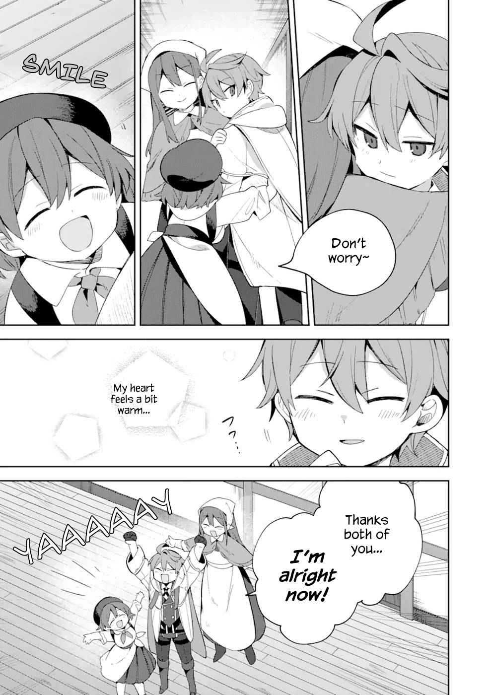 I… Don’t Want to Work Anymore” I Quit Being an Adventurer. Even if You Treat Me Better Now, I Won’t Do It. I Will NEVER Work Again Chapter 2.2 - Page 18