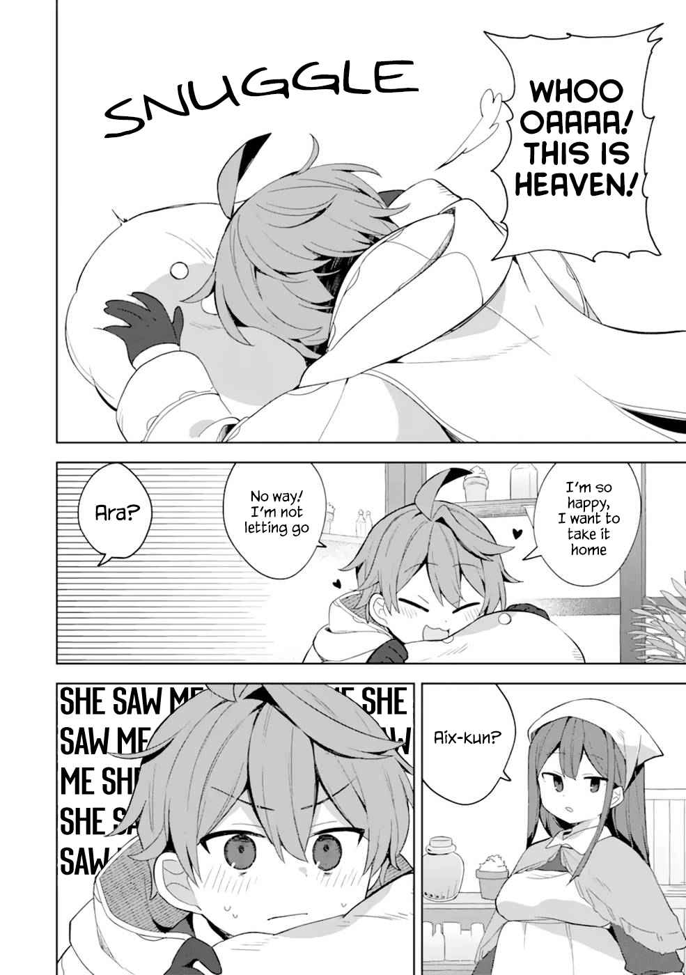 I… Don’t Want to Work Anymore” I Quit Being an Adventurer. Even if You Treat Me Better Now, I Won’t Do It. I Will NEVER Work Again Chapter 2.2 - Page 3