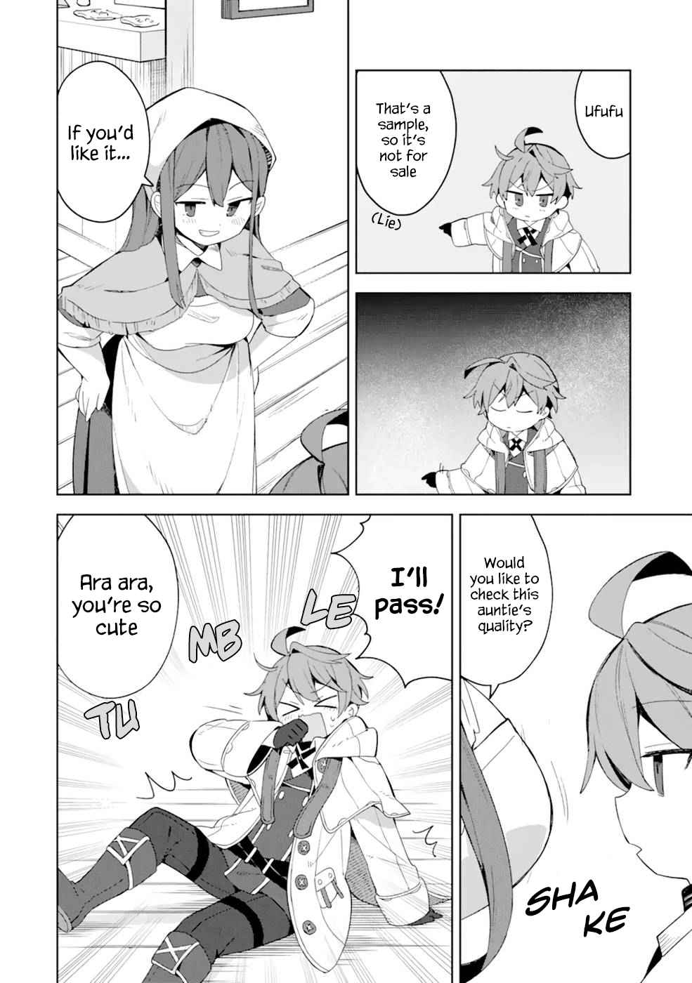 I… Don’t Want to Work Anymore” I Quit Being an Adventurer. Even if You Treat Me Better Now, I Won’t Do It. I Will NEVER Work Again Chapter 2.2 - Page 5