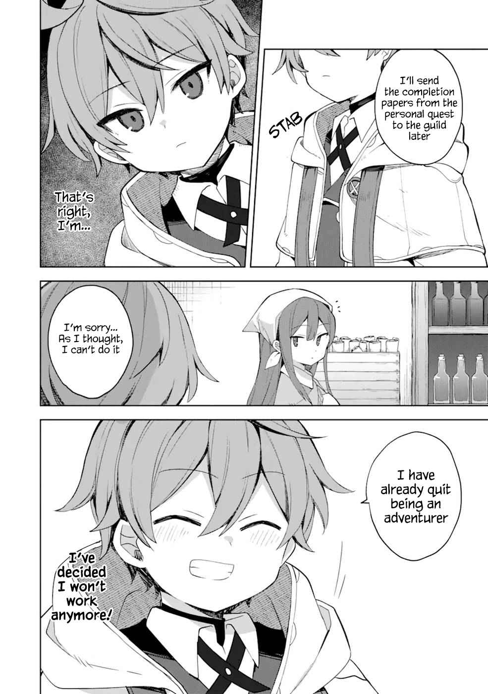 I… Don’t Want to Work Anymore” I Quit Being an Adventurer. Even if You Treat Me Better Now, I Won’t Do It. I Will NEVER Work Again Chapter 2.2 - Page 7