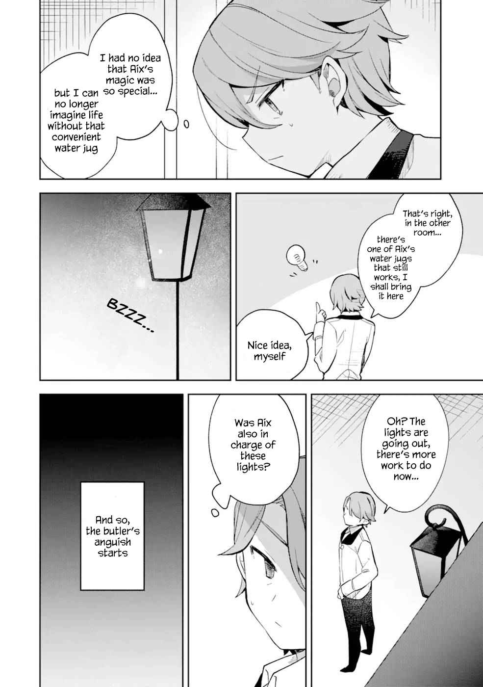 I… Don’t Want to Work Anymore” I Quit Being an Adventurer. Even if You Treat Me Better Now, I Won’t Do It. I Will NEVER Work Again Chapter 2.2 - Page 9