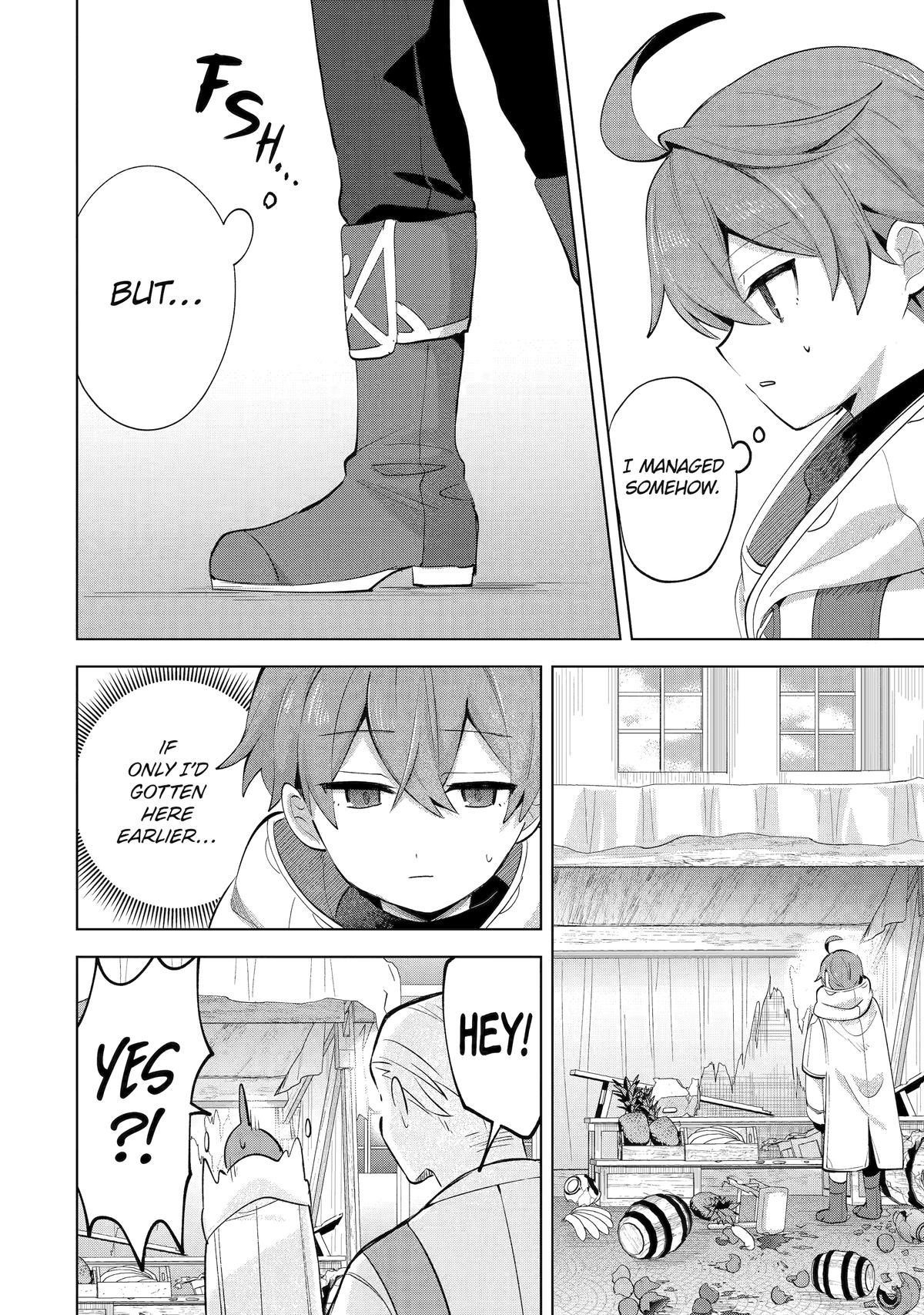 I… Don’t Want to Work Anymore” I Quit Being an Adventurer. Even if You Treat Me Better Now, I Won’t Do It. I Will NEVER Work Again Chapter 20 - Page 12