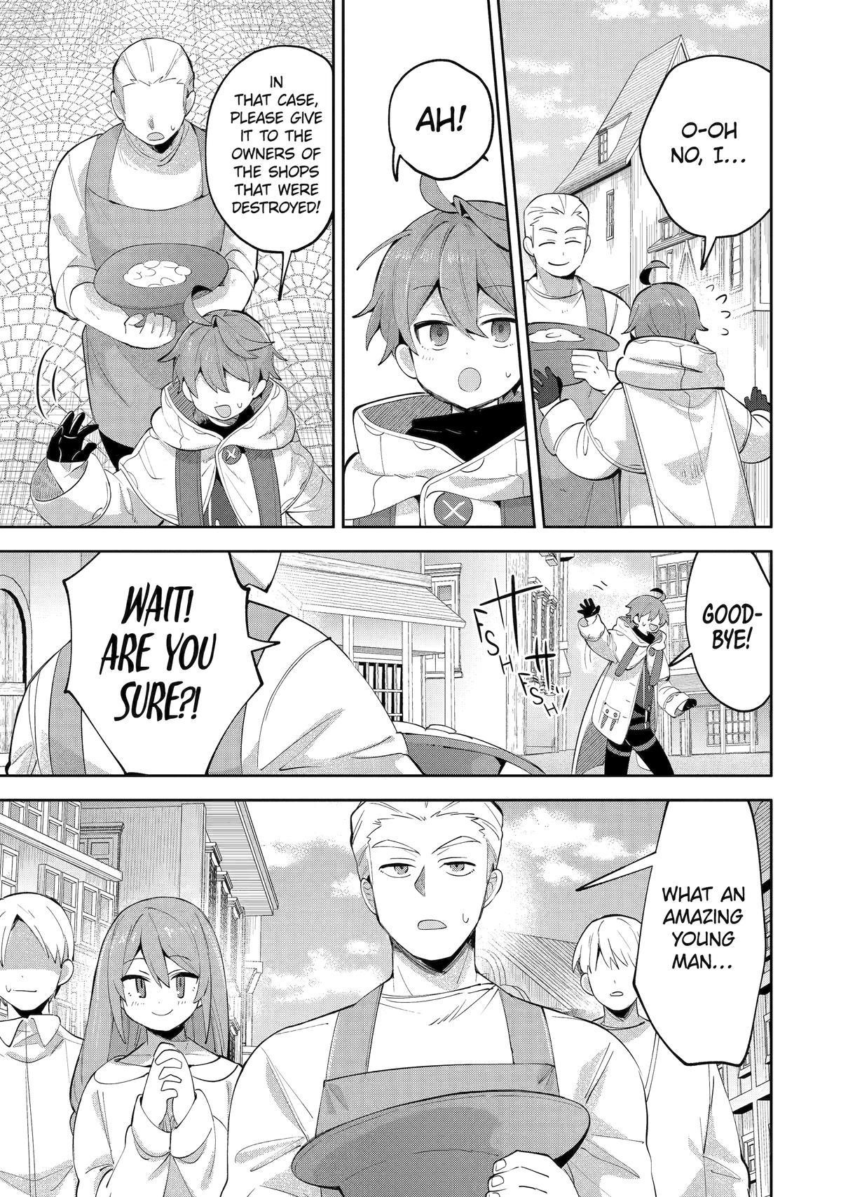 I… Don’t Want to Work Anymore” I Quit Being an Adventurer. Even if You Treat Me Better Now, I Won’t Do It. I Will NEVER Work Again Chapter 20 - Page 15