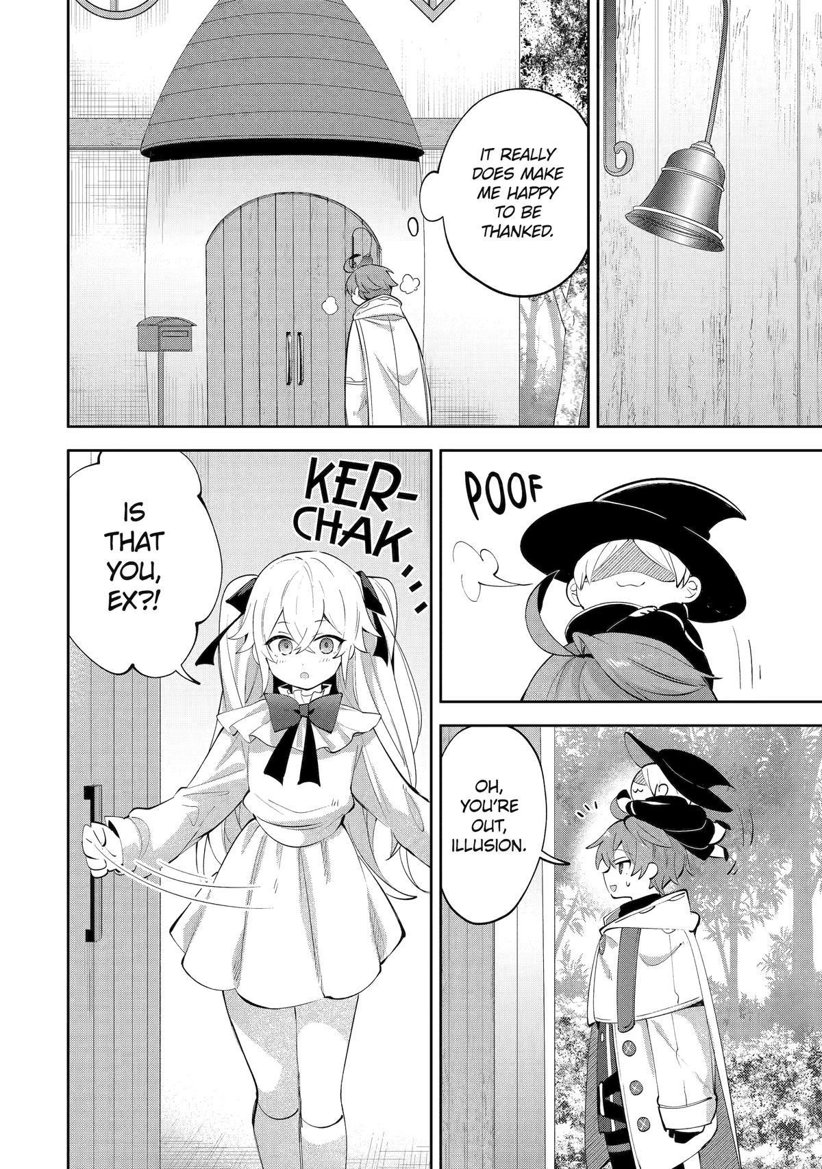 I… Don’t Want to Work Anymore” I Quit Being an Adventurer. Even if You Treat Me Better Now, I Won’t Do It. I Will NEVER Work Again Chapter 20 - Page 16