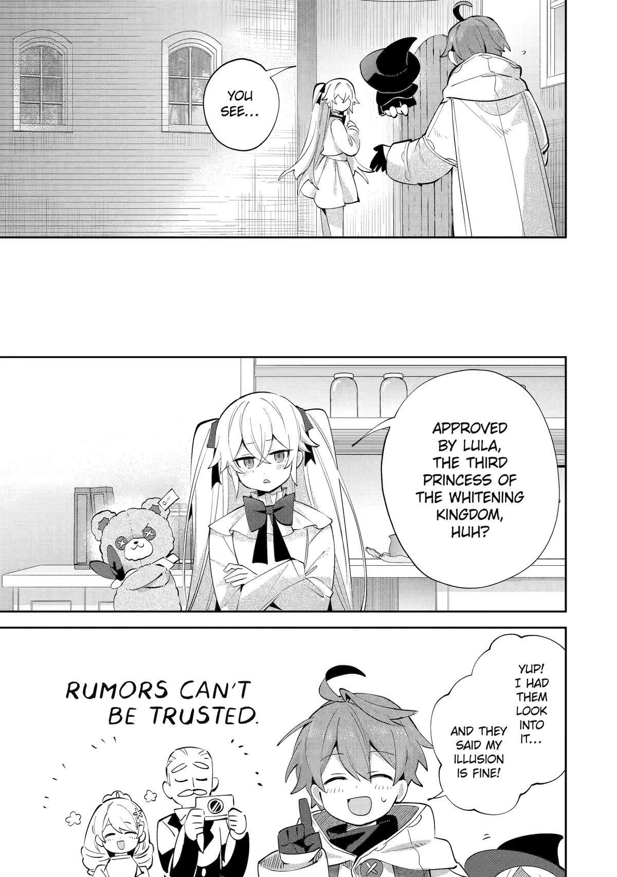 I… Don’t Want to Work Anymore” I Quit Being an Adventurer. Even if You Treat Me Better Now, I Won’t Do It. I Will NEVER Work Again Chapter 20 - Page 19