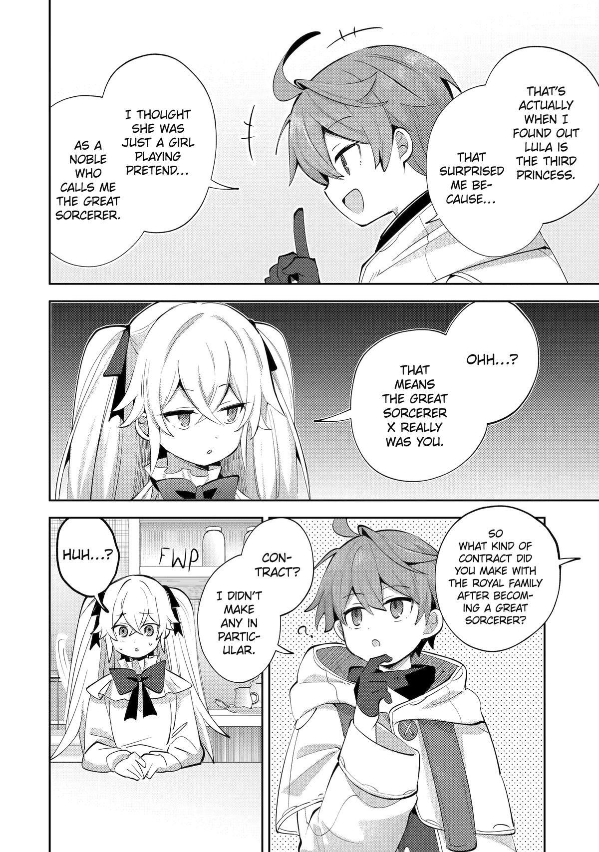 I… Don’t Want to Work Anymore” I Quit Being an Adventurer. Even if You Treat Me Better Now, I Won’t Do It. I Will NEVER Work Again Chapter 20 - Page 20