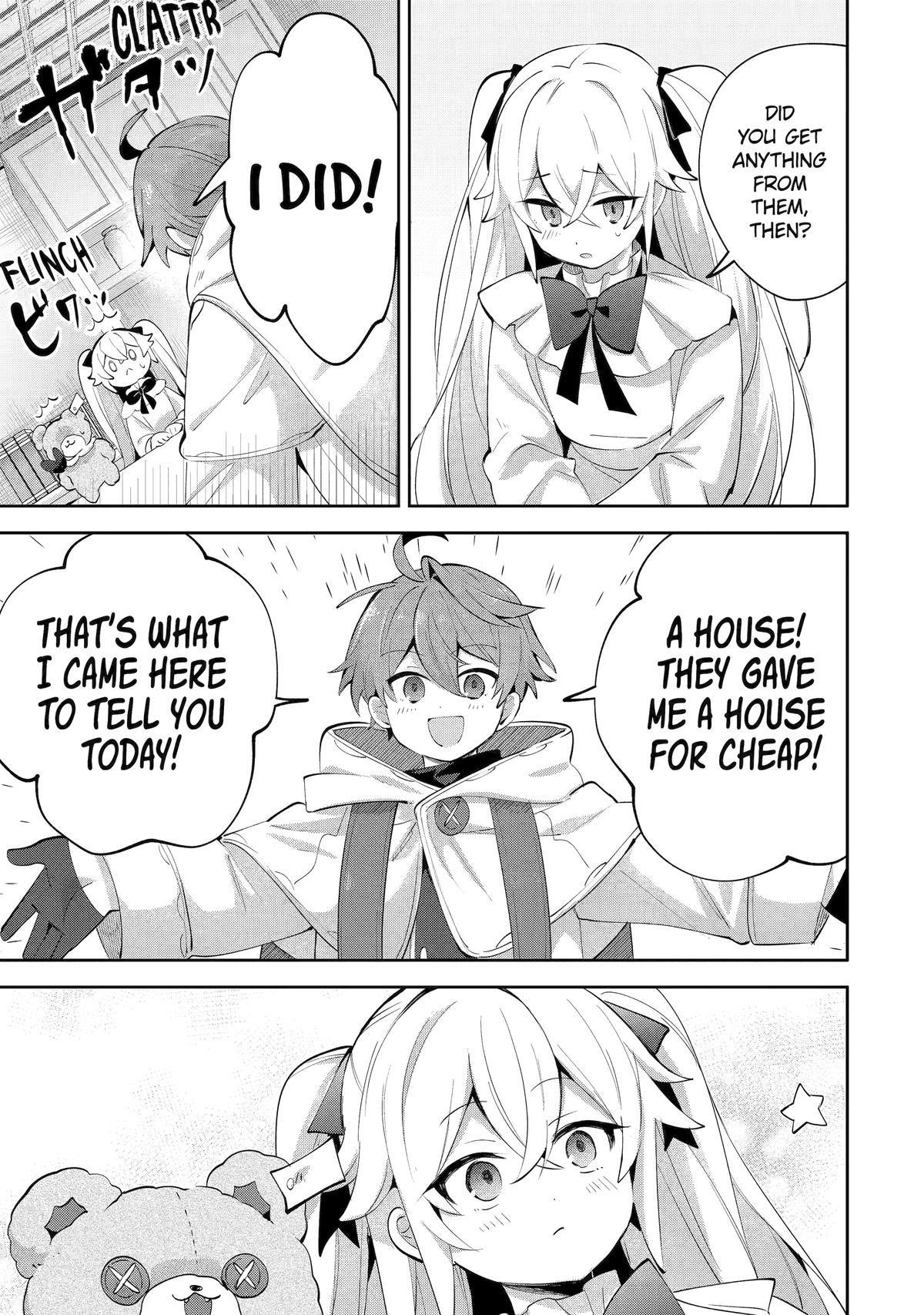 I… Don’t Want to Work Anymore” I Quit Being an Adventurer. Even if You Treat Me Better Now, I Won’t Do It. I Will NEVER Work Again Chapter 20 - Page 21