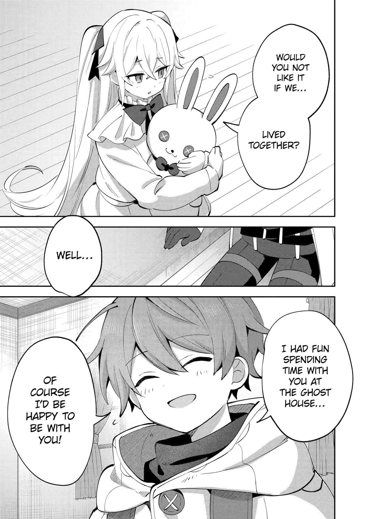 I… Don’t Want to Work Anymore” I Quit Being an Adventurer. Even if You Treat Me Better Now, I Won’t Do It. I Will NEVER Work Again Chapter 20 - Page 25