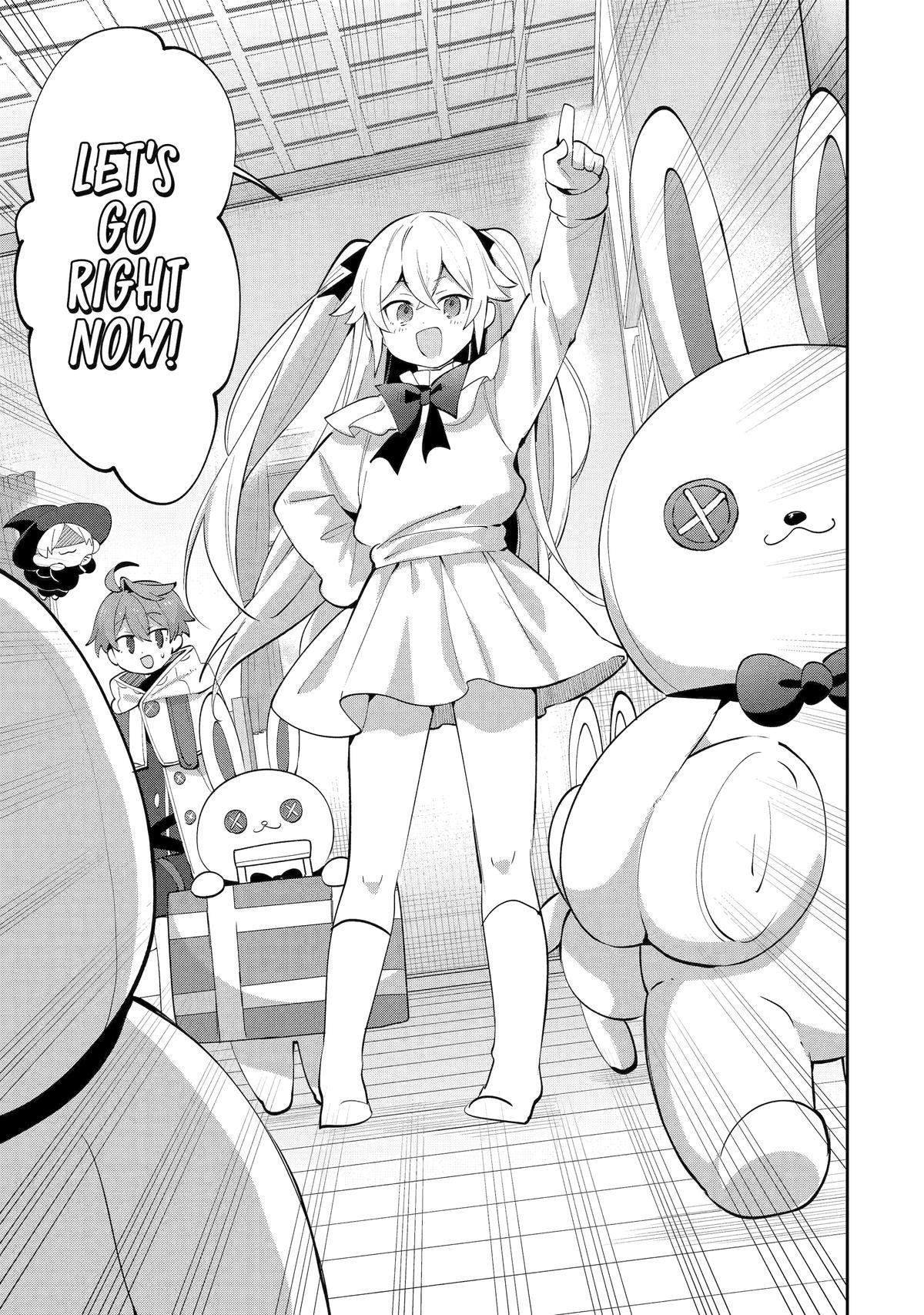 I… Don’t Want to Work Anymore” I Quit Being an Adventurer. Even if You Treat Me Better Now, I Won’t Do It. I Will NEVER Work Again Chapter 20 - Page 27