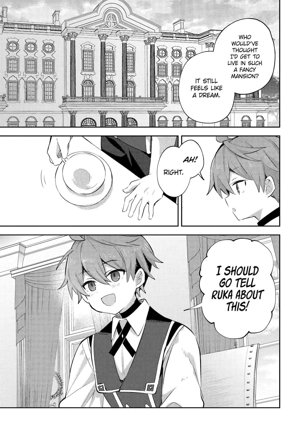 I… Don’t Want to Work Anymore” I Quit Being an Adventurer. Even if You Treat Me Better Now, I Won’t Do It. I Will NEVER Work Again Chapter 20 - Page 3