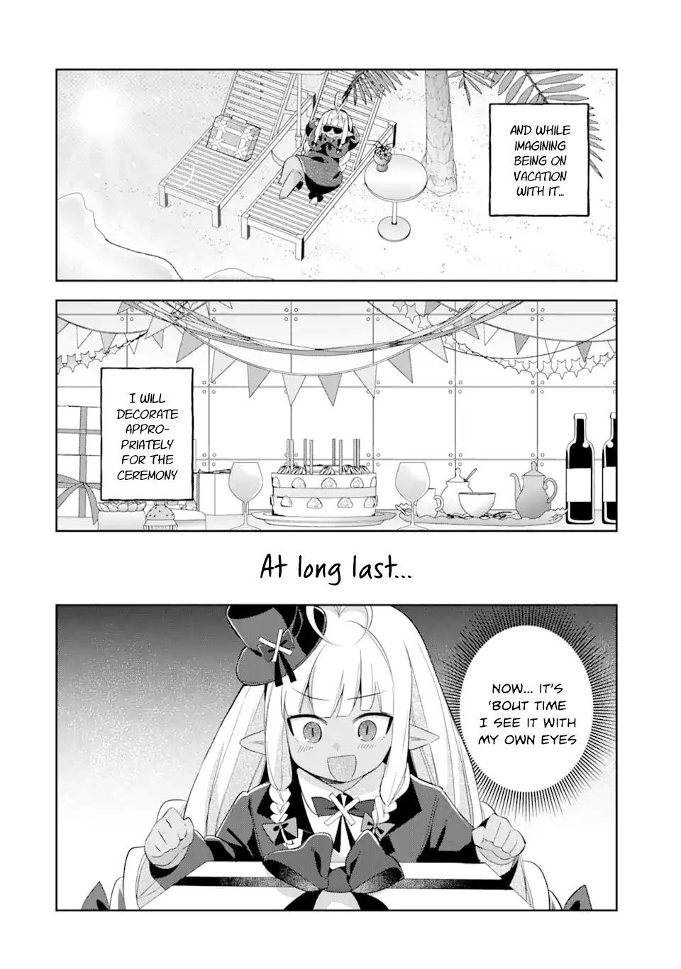 I… Don’t Want to Work Anymore” I Quit Being an Adventurer. Even if You Treat Me Better Now, I Won’t Do It. I Will NEVER Work Again Chapter 21.5 - Page 10